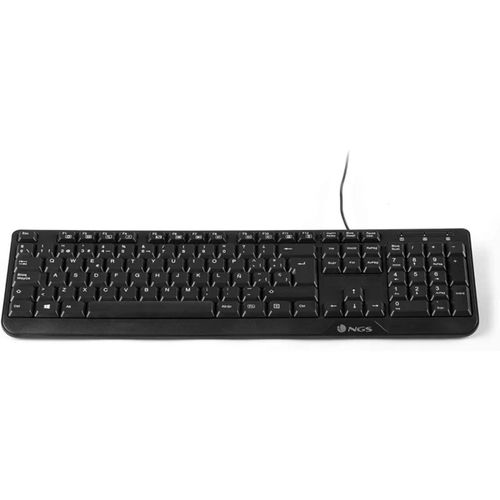 TECLADO NGS FUNKY V3 USB NEGRO - Imagen 2