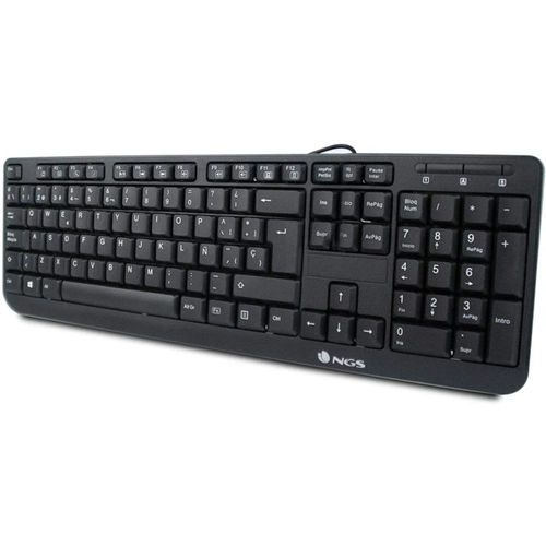 TECLADO NGS FUNKY V3 USB NEGRO - Imagen 3
