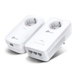 TP-LINK KIT EXTENSOR WIFI AC POWERLINE AV1300 CON TOMA DE CORRIENTE ADICIONAL. 6935364052539 | P/N: TL-WPA8631P KIT | Ref. Artículo: 1336384