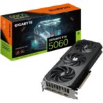 Tarjeta Gráfica Gigabyte GeForce RTX 5060 Gaming OC/ 8GB GDDR7 4719331356408 9VN5060GO-00-G10 GIG-GF RTX5060 G OC 8G