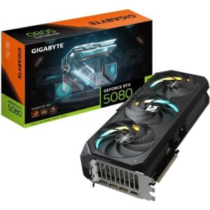Tarjeta Gráfica Gigabyte GeForce RTX 5080 Gaming OC/ 16GB GDDR7 4719331355494 9VN5080GO-00-G10 GIG-GF RTX5080 G OC 16G