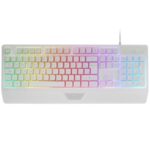 Teclado Gaming SemiMecánico Mars Gaming MK124/ Blanco 8435693108832 MK124WES TAC-TEC MK124 WH