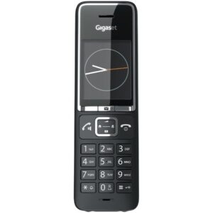 Teléfono Inalámbrico Gigaset Comfort 550HX/ Negro 4250366865829 S30852-H3051-R104 GIGA-TEL COMF 550HX BK