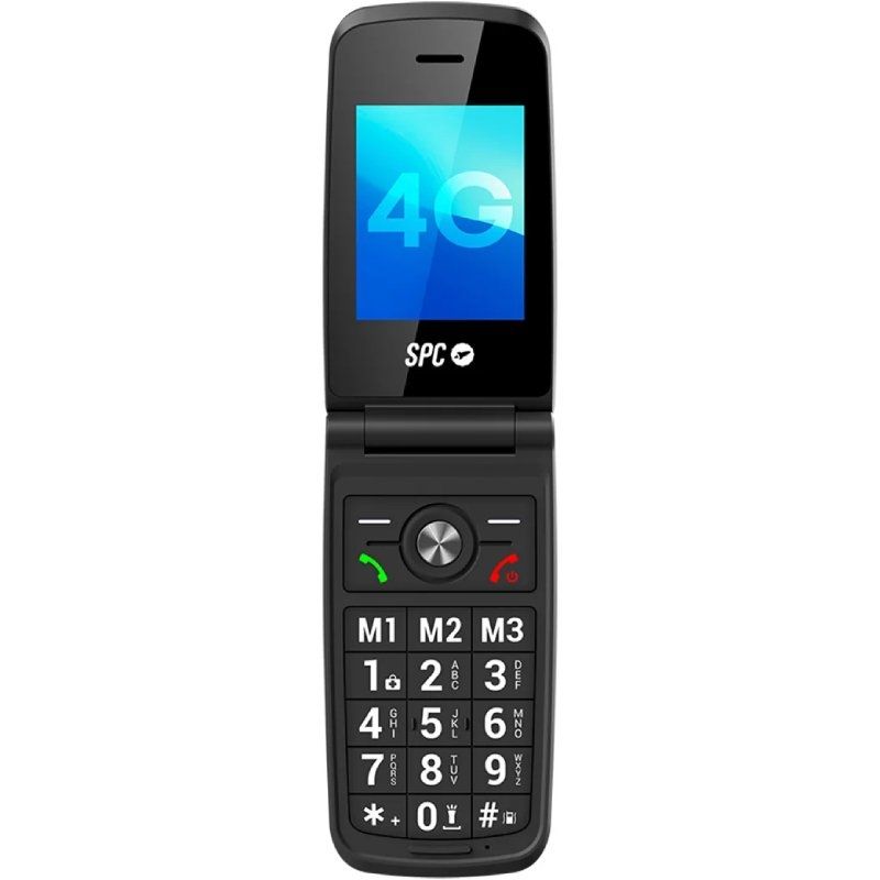 Teléfono Móvil SPC Titan 2 para Personas Mayores/ 4G/ Negro - Imagen 2