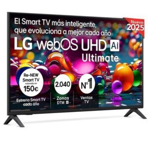 Televisor LG UHD 50UA74006LB 50"/ Ultra HD 4K/ Smart TV/ WiFi 8806096529973 50UA74006LB.AEU LGE-TV 50UA74006LB