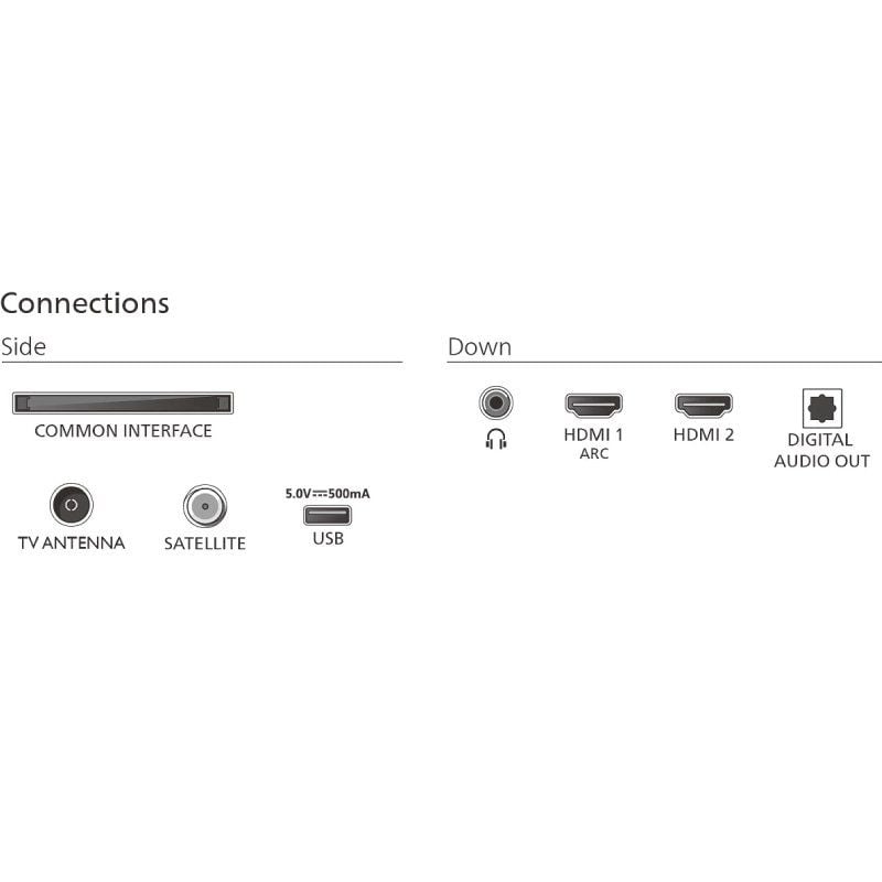 Televisor Philips 32PHS5500 32"/ HD - Imagen 4