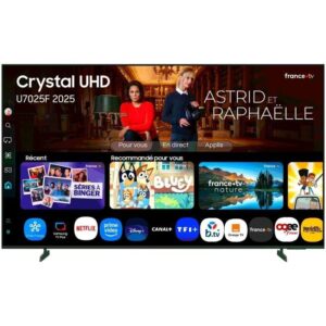 Televisor Samsung Crystal UHD U7025F TU50U7025FK 50"/ UltraHD 4K/ Smart TV/ WiFi 8806097286899 TU50U7025FKXXC SAM-TV TU50U7025FK