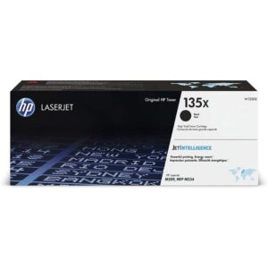 Tóner Original HP nº135X XL Alta Capacidad/ Negro 194850587276 W1350X W1350X