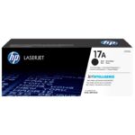 Tóner Original HP nº17A/ Negro 889894797407 CF217A CF217A