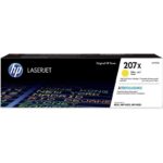 Tóner Original HP nº207X XL Alta Capacidad/ Amarillo 193905265190 W2212X W2212X
