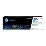 Tóner Original HP nº207X XL Alta Capacidad/ Cian 193905265183 W2211X W2211X