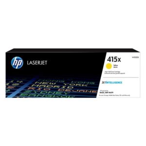 Tóner Original HP nº415X XL Alta Capacidad/ Amarillo 192018046405 W2032X W2032X