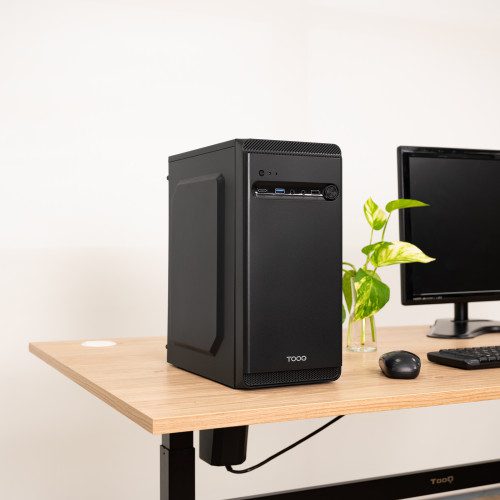 TooQ Caja Minitorre Micro-ATX “DODEKA ULTRA” Negra - Imagen 4