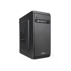 TooQ Caja Minitorre Micro-ATX “DODEKA ULTRA” Negra 8433281017238 | P/N: TQC-4702-SP | Ref. Artículo: 1406753