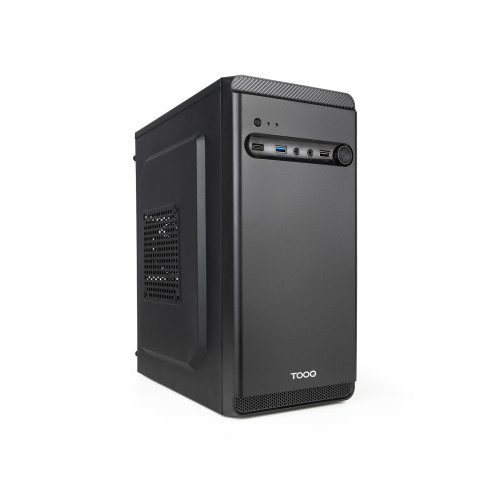 TooQ Caja Minitorre Micro-ATX “DODEKA ULTRA” Negra 8433281017238 | P/N: TQC-4702-SP | Ref. Artículo: 1406753