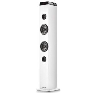 Torre de Sonido con Bluetooth NGS SKY CHARM PRO/ 80W/ 2.0/ Blanca 8435430626094 SKYCHARMPROWHITE NGS-ALT SKYCHARM PRO WH