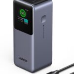 Ugreen 20000mAh 130W Fast Charging Powerbank Litio Gris 6941876242924 | P/N: 35524B | Ref. Artículo: 1399553