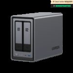Ugreen NASync DXP2800 NAS System 2-Bay Compacto Intel® N N100 8 GB DDR5 0 TB UGOS Pro Negro 6941876223695 | P/N: 25369 | Ref. Artículo: 1404541