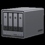 Ugreen NASync DXP4800 Plus NAS Escritorio Intel® Pentium® Gold 8505 8 GB DDR5 0 TB UGOS PRO 6941876232611 | P/N: 35261 | Ref. Artículo: 1404543