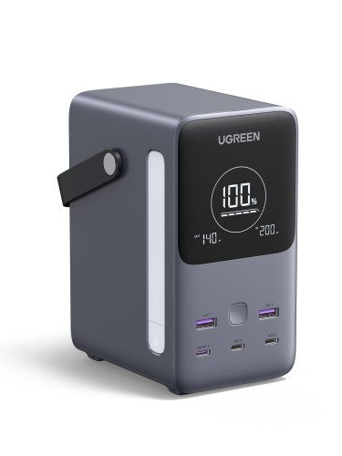 Ugreen Nexode Power Bank 48000 mAh Litio Gris - Imagen 2