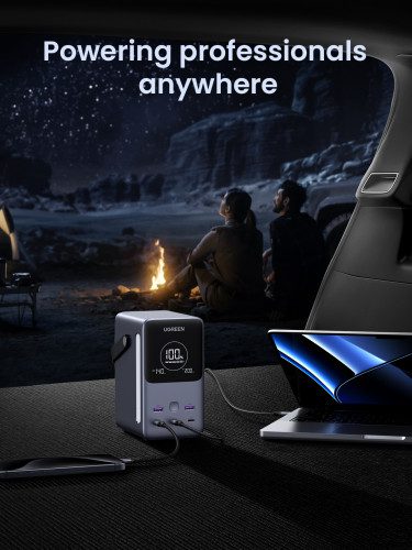 Ugreen Nexode Power Bank 48000 mAh Litio Gris - Imagen 11