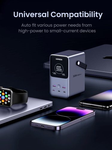 Ugreen Nexode Power Bank 48000 mAh Litio Gris - Imagen 12