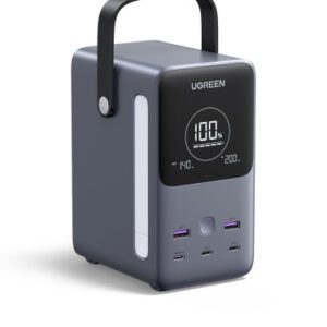 Ugreen Nexode Power Bank 48000 mAh Litio Gris 6941876222865 | P/N: 25286 | Ref. Artículo: 1399552