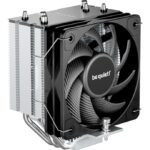 VENTILADOR CPU BE QUIET PURE ROCK SLIM 3 100MM NEGRO 4260052193150 BK047