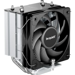 VENTILADOR CPU BE QUIET PURE ROCK SLIM 3 100MM NEGRO 4260052193150 BK047