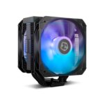 VENTILADOR CPU NOX HUMMER H-200 ARGB 2XVENT 130MM PWM 8436587976223 NXHUMMERH200ARGB