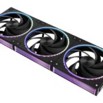 VENTILADOR ZALMAN ZM-DF120 A3 BLACK  ARGB 1X VENT 120MM 8800263650934 ZM-DF120 A3 BLACK