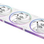 VENTILADOR ZALMAN ZM-DF120 A3 WHITE  ARGB 1X VENT 120MM 8800263650958 ZM-DF120 A3 WHITE