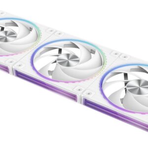 VENTILADOR ZALMAN ZM-DF120 A3 WHITE  ARGB 1X VENT 120MM 8800263650958 ZM-DF120 A3 WHITE