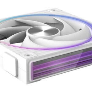 VENTILADOR ZALMAN ZM-DF120 WHITE ARGB 1X VENT 120MM 8800263650941 ZM-DF120 WHITE