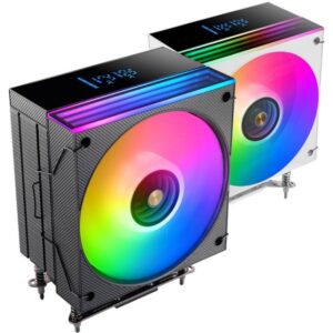 Ventilador con Disipador Mars Gaming MCPU-LCD/ 12cm 8435693112907 MCPULCD TAC-VEN MCPU-LCD BK