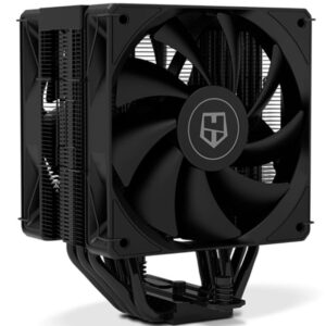 Ventilador con Disipador Nox H-200 LCD/ 13cm 8436587976230 NXHUMMERH200LCD NOX-VEN H-200 LCD BK