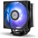 Ventilador con Disipador Nox Hummer R-400 ARGB/ 12cm 8436587975714 NXHUMMERR400ARGBBK NOX-VEN HU R-400 ARGB BK