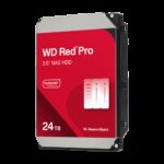Western Digital Red Pro WD241KFGX disco duro interno 24 TB 7200 RPM 3.5" SATA 0718037905464 | P/N: WD241KFGX | Ref. Artículo: 1406586
