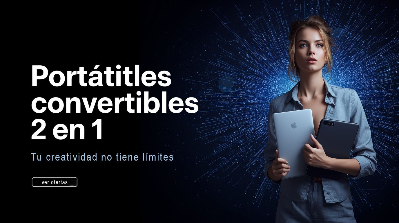 Portátiles convertibles 2 en 1 Portátiles convertibles 2 en 1
