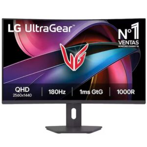 0195174131152 | P/N: 32G600A-B | Cod. Artículo: MGS0000030905 Monitor curvo gaming lg 32g600a - b 32 pulgadas qhd 180hz