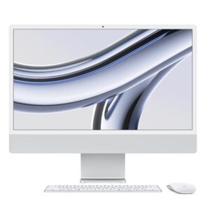 0195950081015 | P/N: MD3H4Y/A | Cod. Artículo: DSP0000036276 Ordenador all in one apple imac m4 -  16gb -  ssd 256gb -  24 pulgadas -  plata