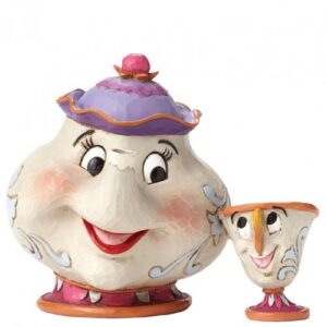 045544823234 | P/N: 4049622 | Cod. Artículo: RS458143 Figura enesco disney la bella y la bestia mrs potts & chip