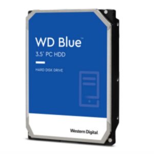 0718037898612 | P/N: WD60EZAX | Cod. Artículo: DSP0000038616 Disco duro interno hdd wd western digital blue wd60ezax 6tb 3.5 pulgadas sata 6gb - s