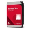 0718037902838 | P/N: WD8005FFBX | Cod. Artículo: DSP0000026610 Disco duro interno wd western digital red pro 8tb 3.5 pulgadas sata