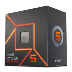 0730143314572 | P/N: 100-100001015BOX | Cod. Artículo: DSP0000014976 Amd ryzen 5 7600 3.8ghz am5 box