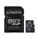 0740617321012 | P/N: SDCIT2/8GB | Cod. Artículo: DSP0000034474 Tarjeta memoria micro secure digital sdhc 8gb kingston industrial clase 10 uhs - i u3 + adaptador sd