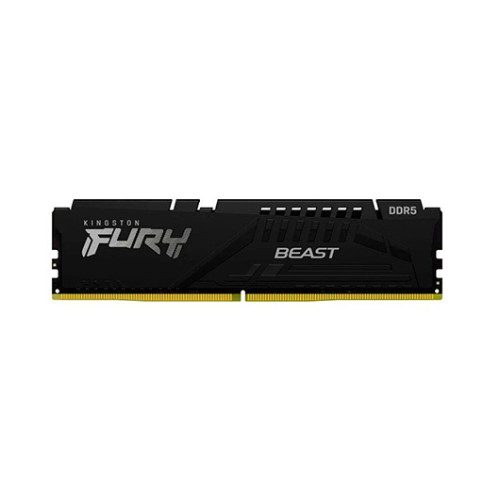 Memoria ram ddr5 16gb 2x8gb kingston - 5600mhz - pc5 44800 - fury beast - cl 40 - 1.25v - Imagen 2