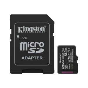 0740617348552 | P/N: SDCS3/512GB | Cod. Artículo: DSP0000034468 Tarjeta memoria micro secure digital sdxc 512gb kingston canvas select plus clase 10 uhs - 1 + adaptador sd