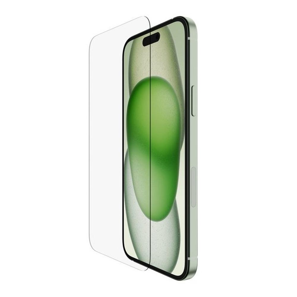 0745883866533 | P/N: OVA136ZZ | Cod. Artículo: DSP0000034167 Protector de pantalla belkin ova136zz iphone 15 plus - 14 pro max cristal templado screenforce