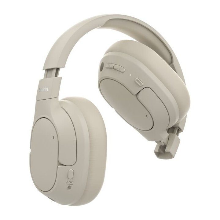 Auriculares belkin aud008hqsa inalambrico blanco - Imagen 3